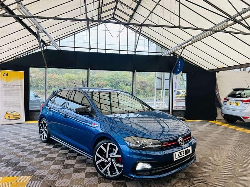 Blue Used 2019 VW Polo GTI Hatchback | £11,495 (Good price) - Image 1/3