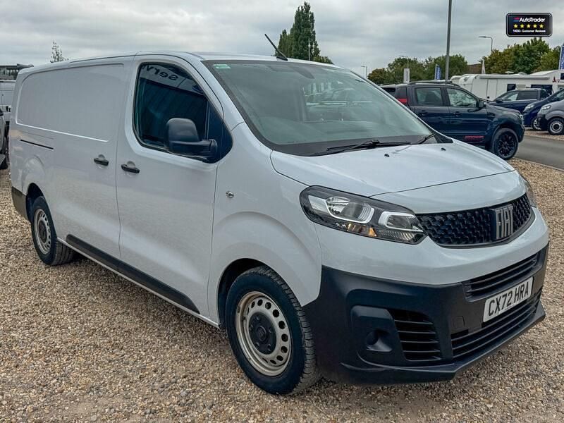 Used Fiat Scudo 2022 White Van