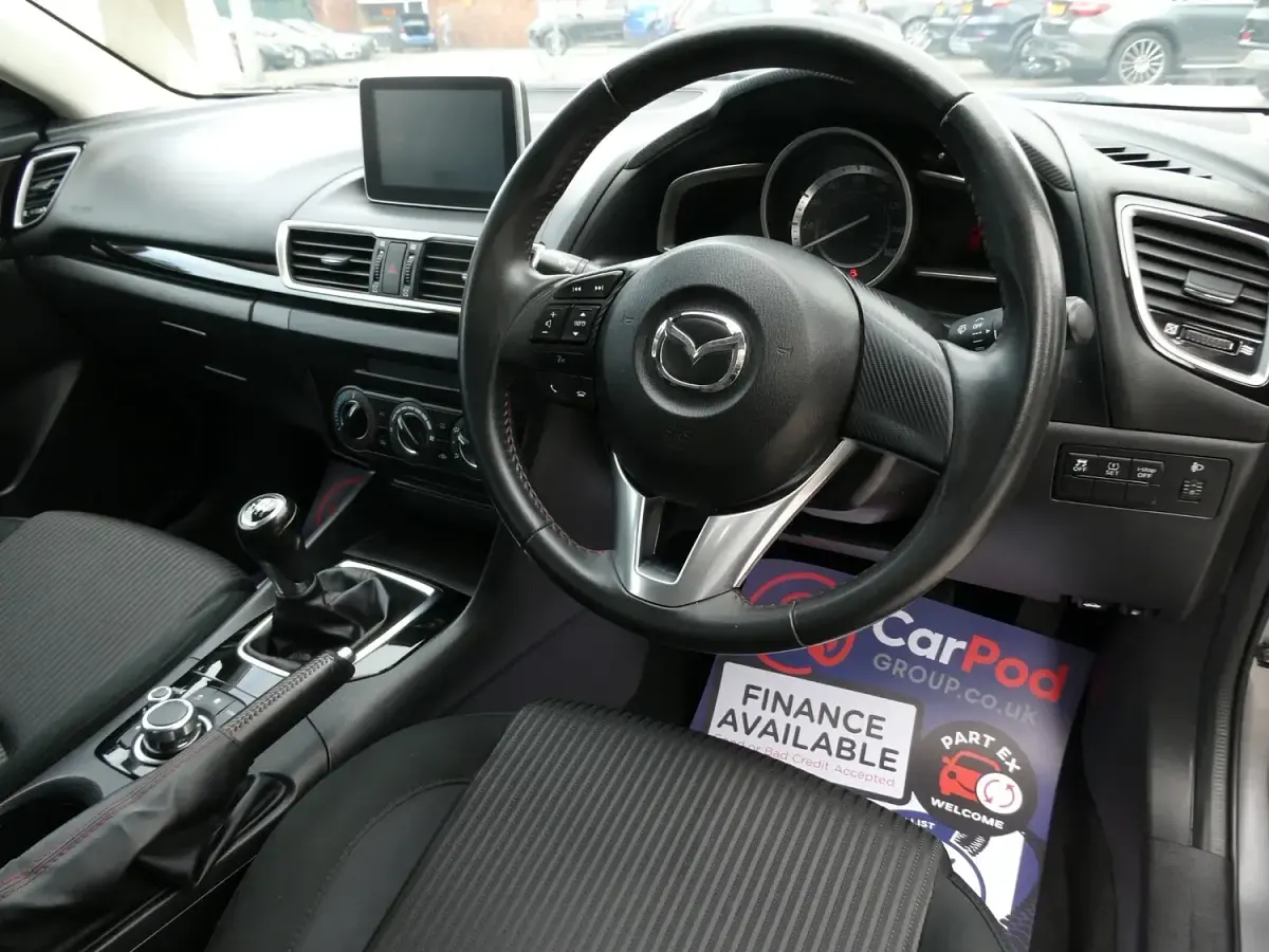 Used Mazda 3 2014 Silver Hatchback