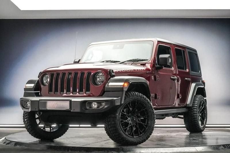 Used 2021 Jeep Wrangler Unlimited Rubicon SUV | £38,850 (Fair price) - Image 1/1