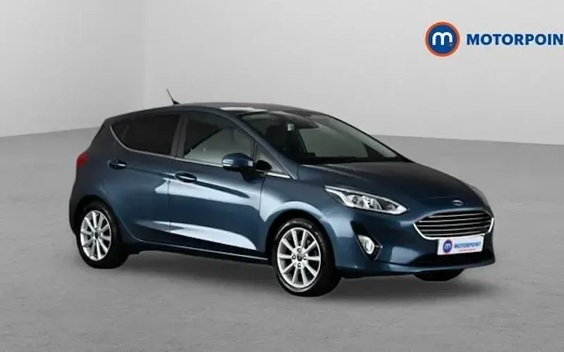 Used Ford Fiesta Titanium X 101 HP (74 kW) 2019 Hatchback