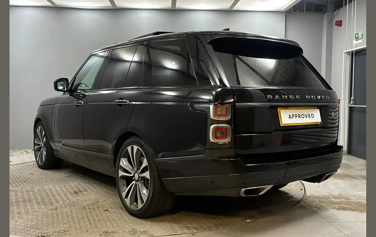 Used Land Rover Range Rover SVAutobiography Dynamic Black 557 HP (409 kW) 2020 Black SUV