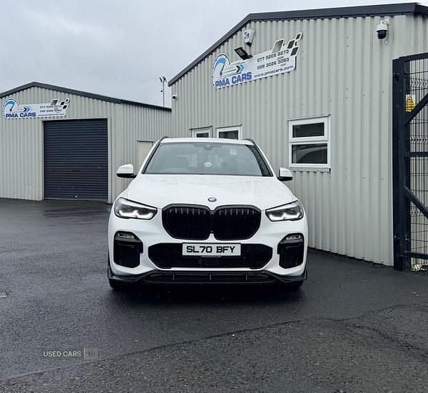 Used BMW X5 M Sport 2020 White SUV