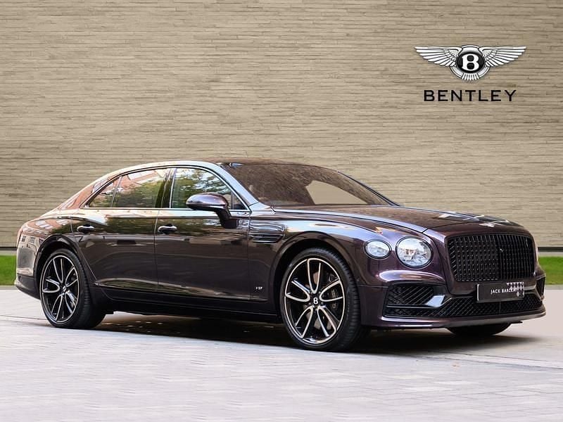 Damson Used 2022 Bentley Flying Spur Sedan | £115,000 - Image 1/4