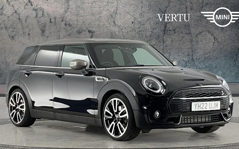 Black Used 2022 Mini Cooper Clubman Comfort Estate | £26,211 (Expensive) - Image 1/4