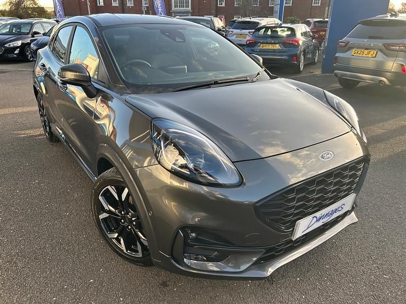 Grey Used 2023 Ford Puma ST-Line X Hatchback | £17,390 (Fair price) - Image 1/4