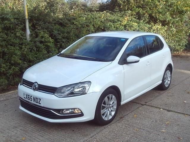 White Used 2015 VW Polo SE Hatchback | £5,495 (Super price) - Image 1/4