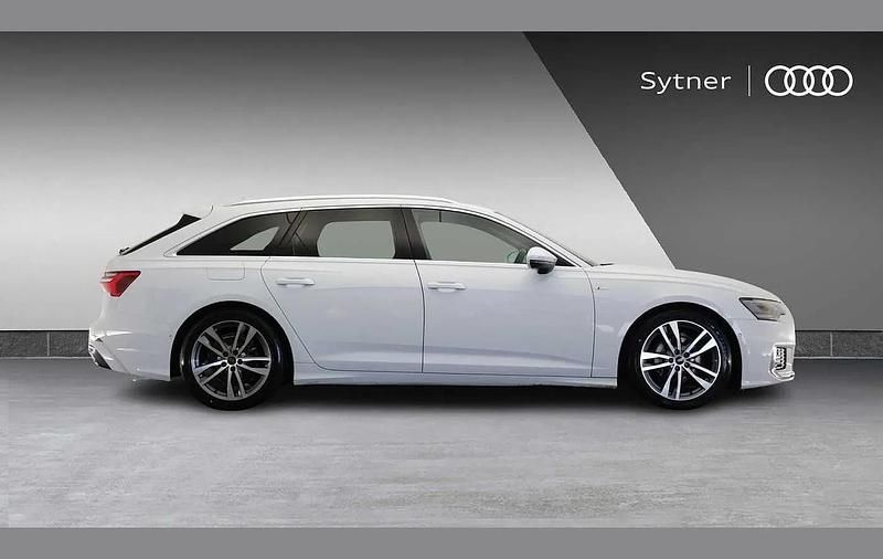 Used Audi A6 S-Line 204 HP (150 kW) 2023 White Estate