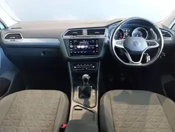Used VW Tiguan Life 150 HP (110 kW) 2021 White SUV