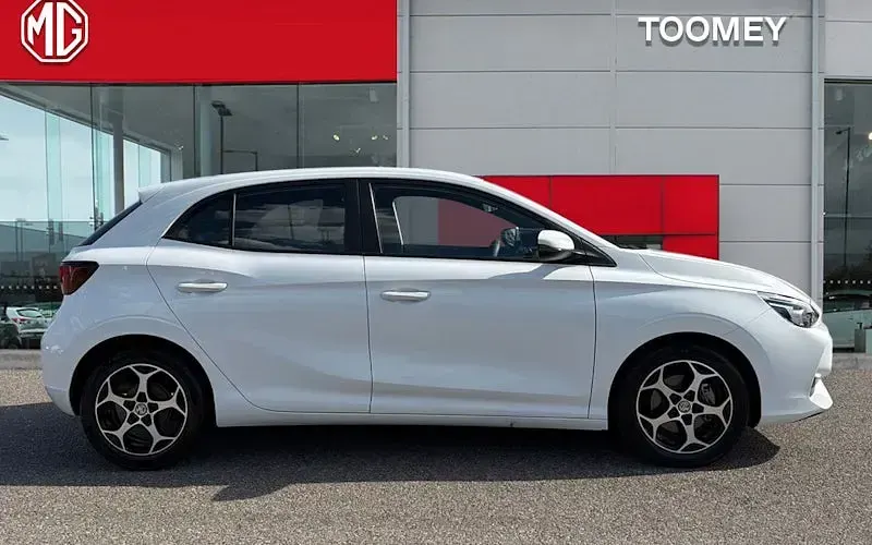 Used MG MG3 SE 116 HP (85 kW) 2025 White Hatchback