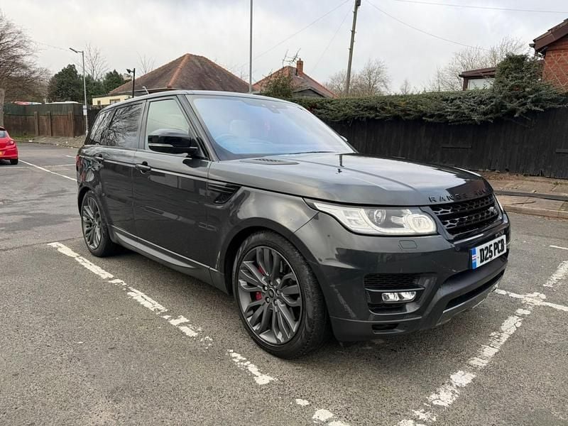 Used Land Rover Range Rover Sport HSE Dynamic 306 HP (225 kW) 2017 Grey SUV