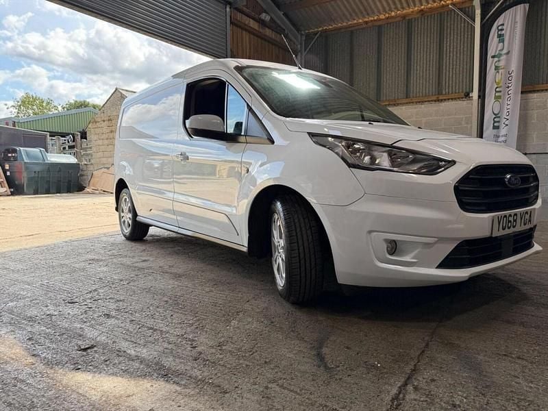 Used Ford Transit Connect Limited 120 HP (88 kW) 2019 White MPV