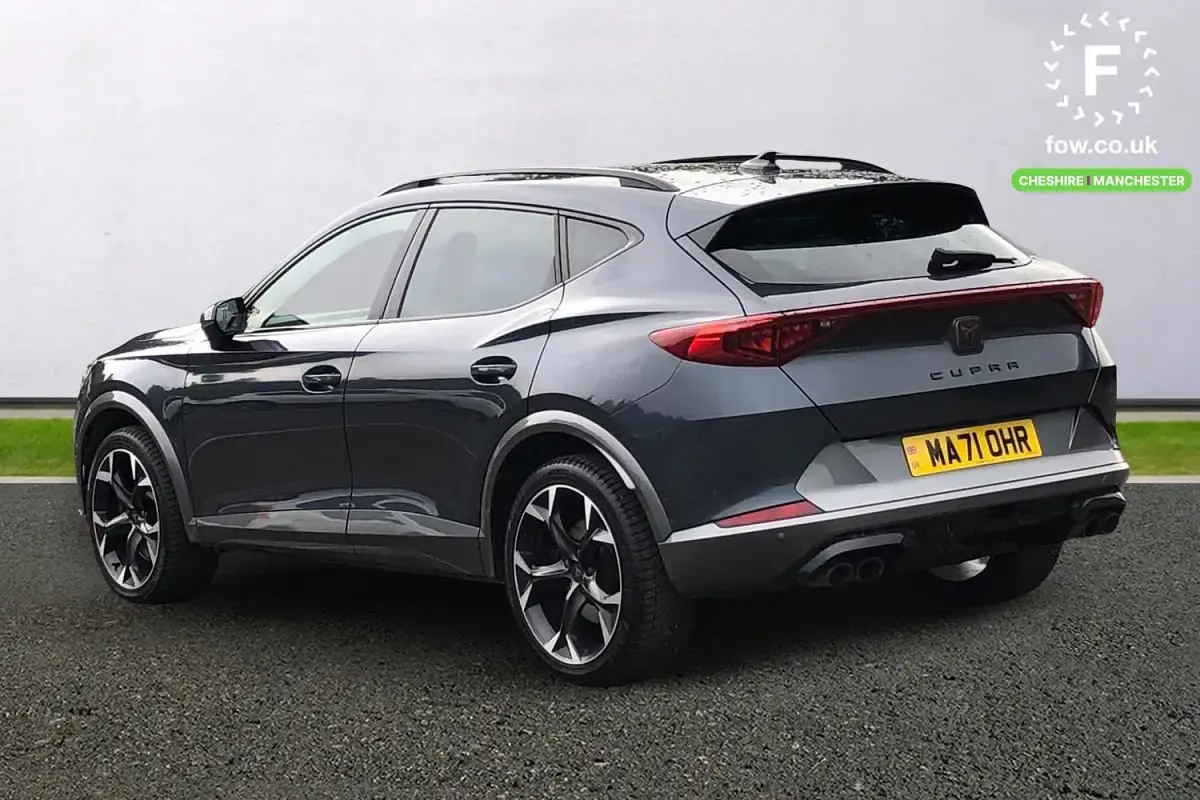 Used Cupra Formentor VZ2 310 HP (228 kW) 2021 Grey SUV