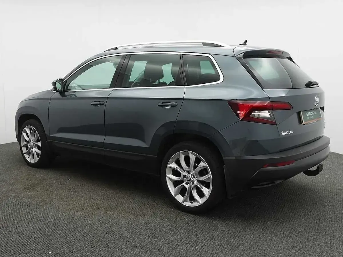 Used Skoda Karoq 147 HP (108 kW) 2019 Grey SUV