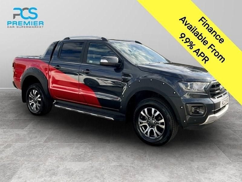 Grey Used 2021 Ford Ranger Wildtrack Pickup | £14,800 (Super price) - Image 1/3