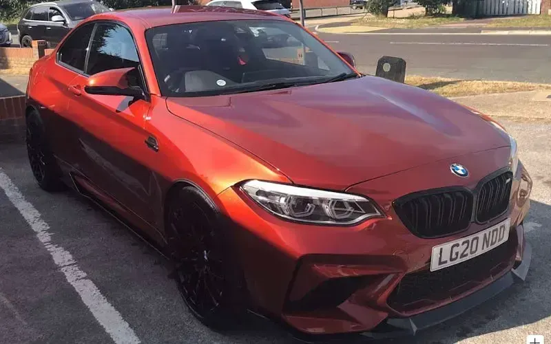 Used BMW M2 Competition Edition 411 HP (302 kW) 2020 Coupe