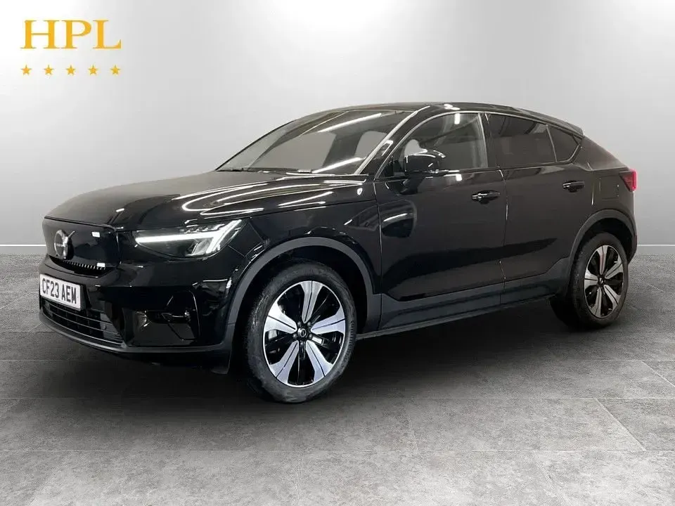 Used Volvo EC40 Plus 169 kW (231 HP) 2023 Black SUV