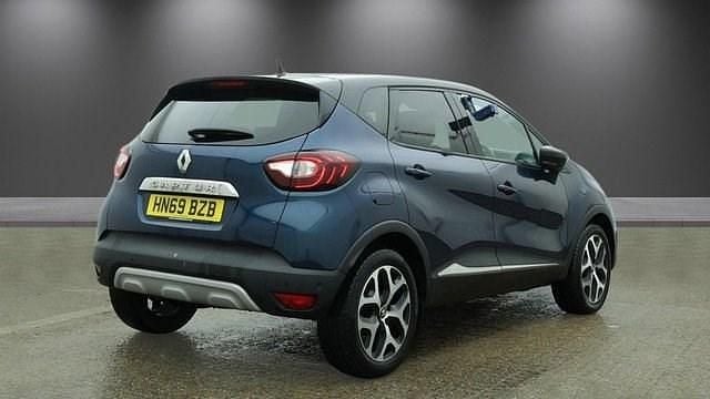 Usado Renault Captur GT-Line 90 HP (66 kW) 2019 Azul SUV