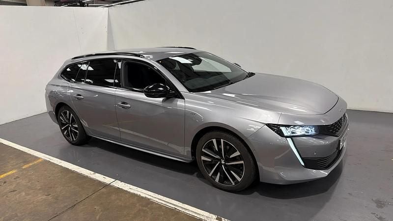 Grey Used 2023 Peugeot 508 GT Estate | £15,698 (Good price) - Image 1/4