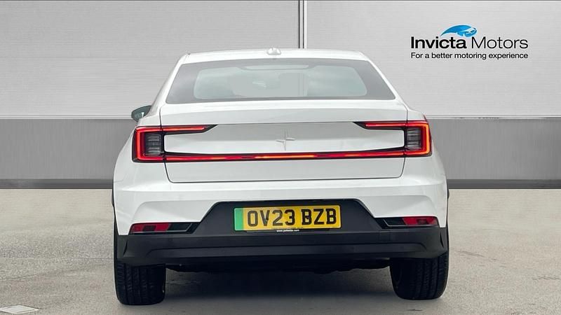 Used Polestar 2 Standard Range Single Motor 169 kW (231 HP) 2023 White Hatchback