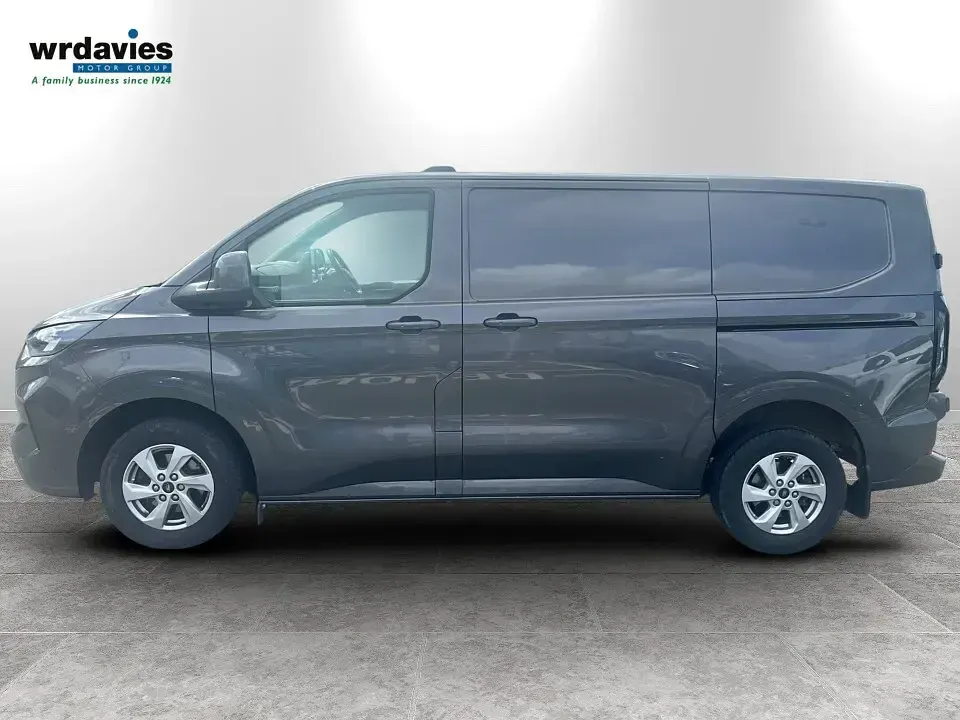 Used Ford Transit Custom Limited 136 HP (100 kW) 2024 Grey Van