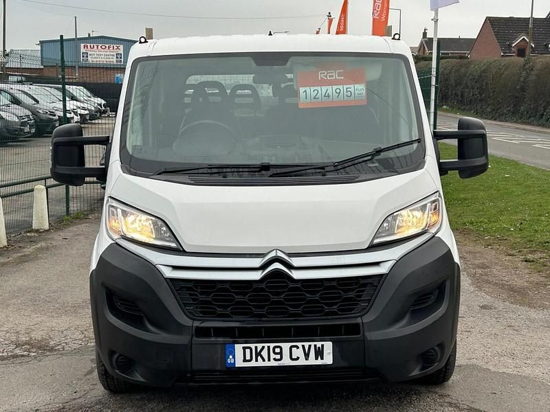 Used Citroën Relay 130 HP (95 kW) 2019 White Van