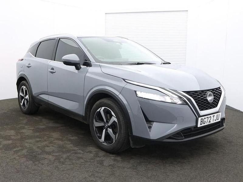 Grey Used 2022 Nissan Qashqai N-Connecta SUV | £15,000 (Good price) - Image 1/3