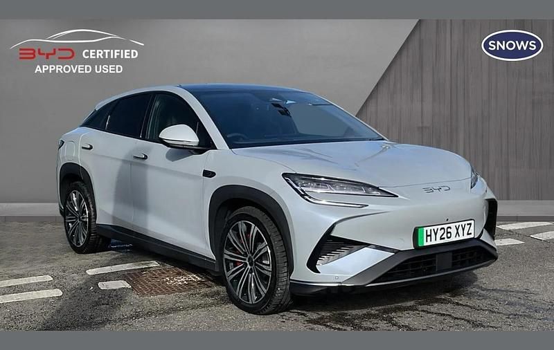 New BYD Sealion 7 389 kW (530 HP) 2026 Grey SUV