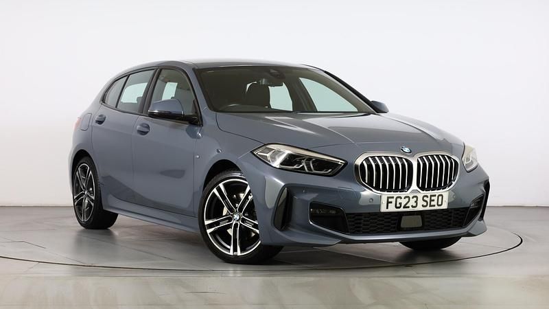Grey Used 2023 BMW 118 M Sport Hatchback | £21,500 (Fair price) - Image 1/4