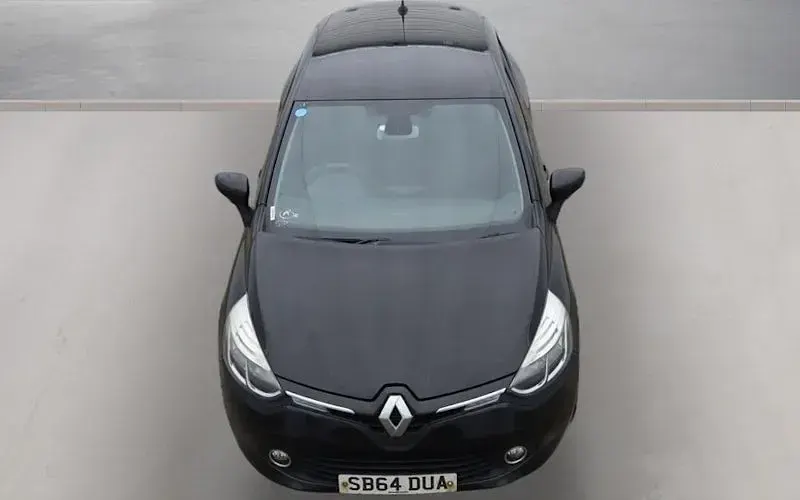 Used Renault Clio Dynamique 73 HP (53 kW) 2014 Black Hatchback