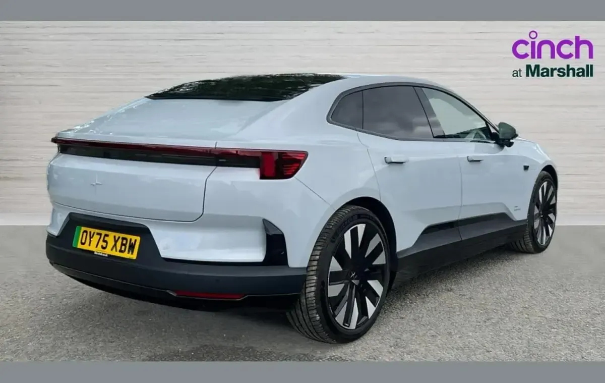 Used Polestar 4 Plus 196 kW (267 HP) 2025 Silver SUV
