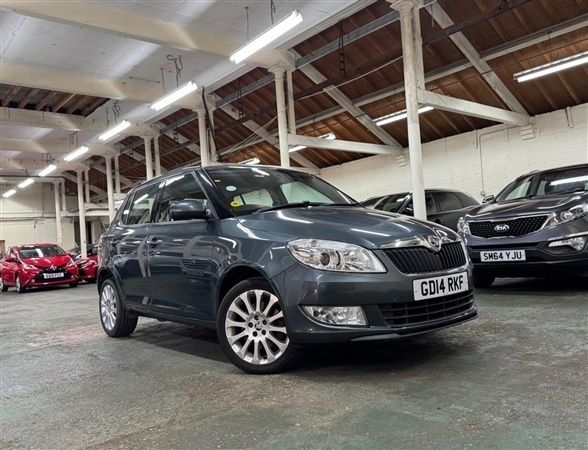 Grey Used 2014 Skoda Fabia Elegance Hatchback | £4,194 (Good price) - Image 1/1