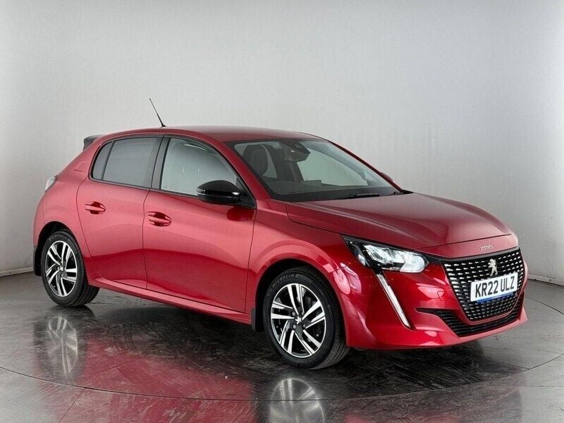 Red Used 2022 Peugeot 208 Allure Premium Hatchback | £12,650 (Fair price) - Image 1/3
