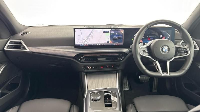 Used BMW 320 M Sport 181 HP (133 kW) 2025 Black Sedan