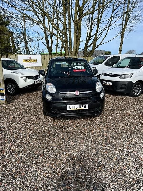 Used Fiat 500L Pop 95 HP (69 kW) 2015 Black MPV