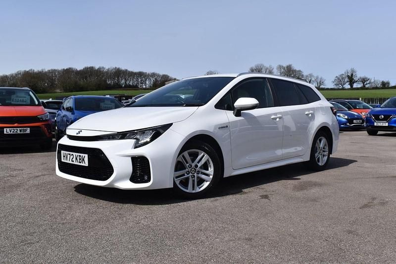 Used Suzuki Swace SZ-T 122 HP (89 kW) 2022 White Estate