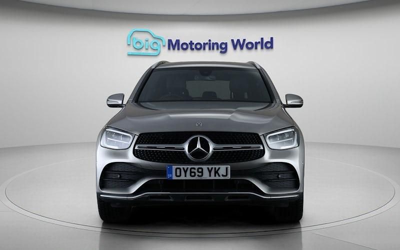 Used Mercedes GLC220 AMG line 194 HP (142 kW) 2022 Estate