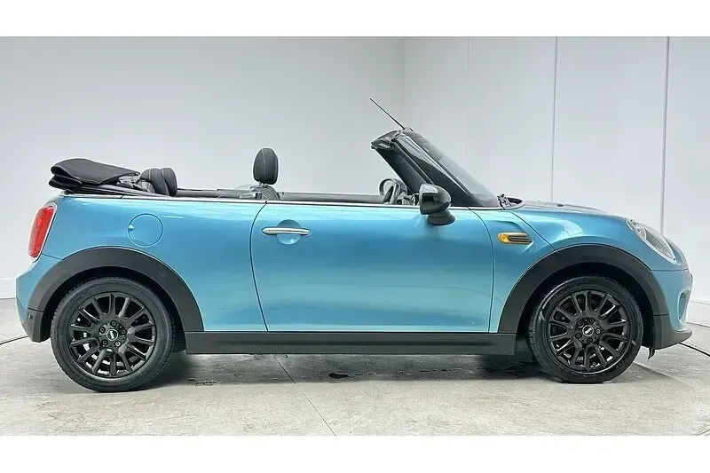 Used Mini Cooper Cabriolet 2018 Turquoise Cabriolet