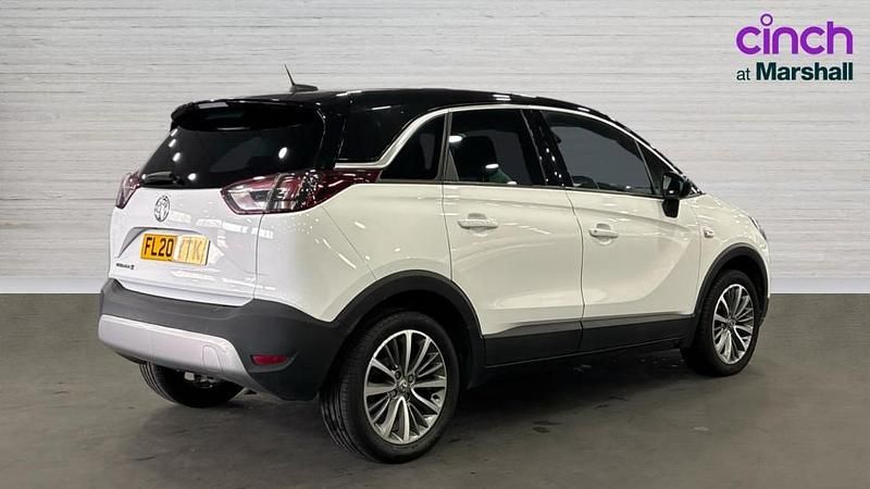 Used Vauxhall Crossland X 110 HP (80 kW) 2020 White SUV