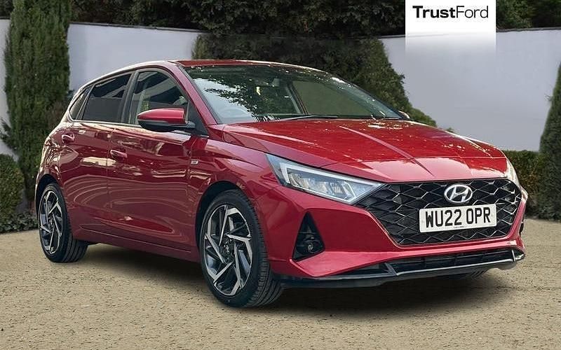 Used 2023 Hyundai i20 Premium Hatchback | £12,750 (Fair price) - Image 1/4