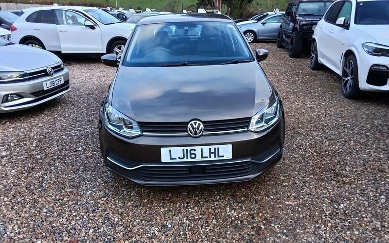 Used VW Polo Match 90 HP (66 kW) 2025 Brown Hatchback