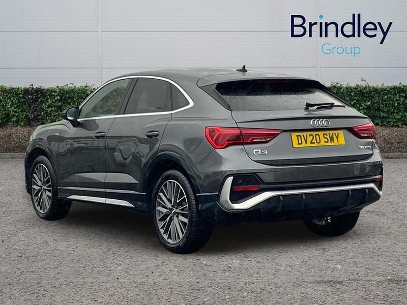 Used Audi Q3 Sportback S-Line 148 HP (108 kW) 2020 Grey SUV