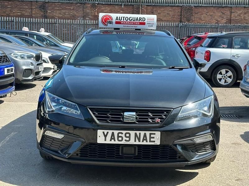 Begagnad Seat Leon Black Edition 2020 Svart Kombi