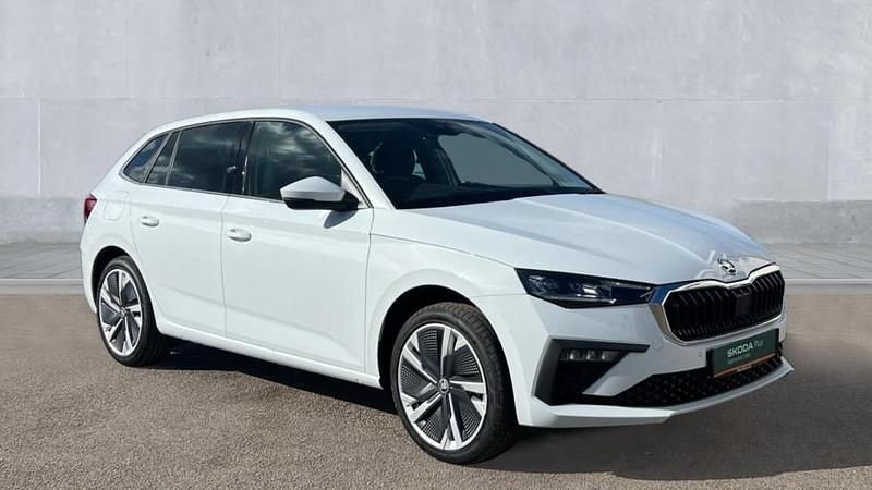 New Skoda Scala SE L 150 HP (110 kW) 2026 Moon white metallic Hatchback