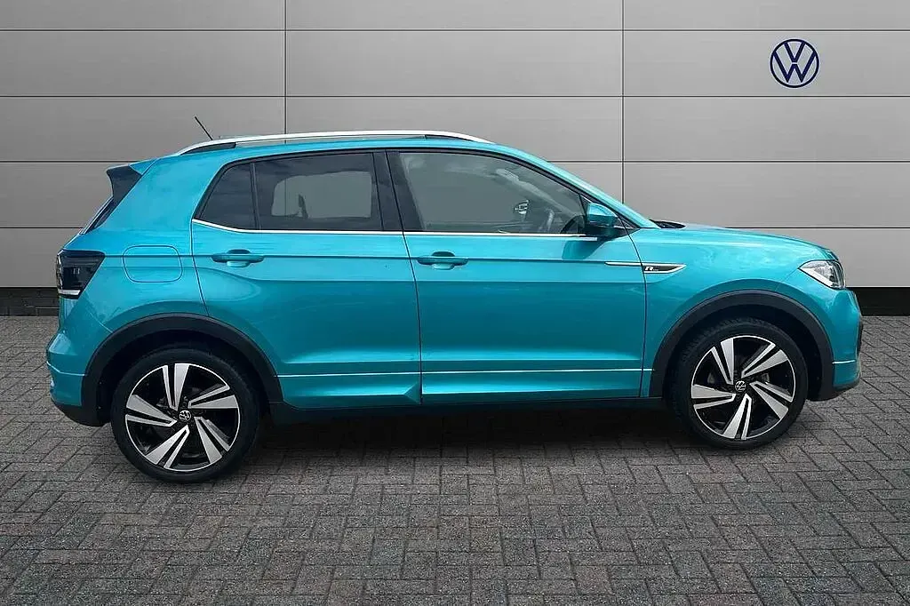 Used VW T-Cross R-line 110 HP (80 kW) 2021 Other SUV
