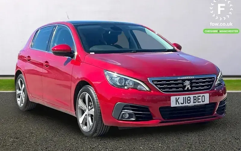 Used Peugeot 308 Allure 131 HP (96 kW) 2020 Hatchback