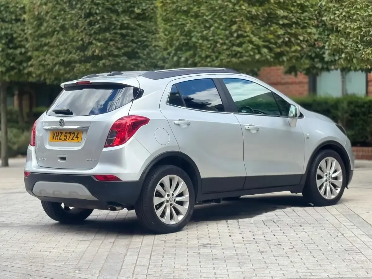 Used Vauxhall Mokka X Elite 140 HP (102 kW) 2017 Silver SUV