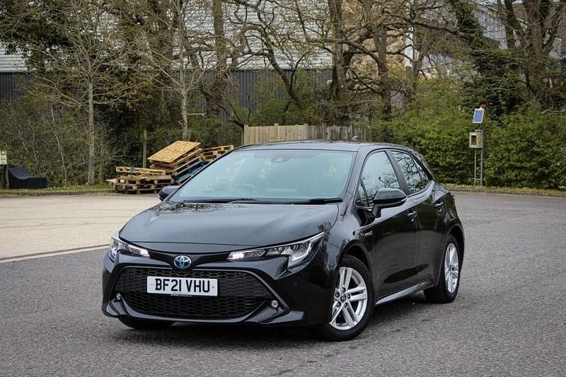 Usado Toyota Corolla 2021 Preto Citadino
