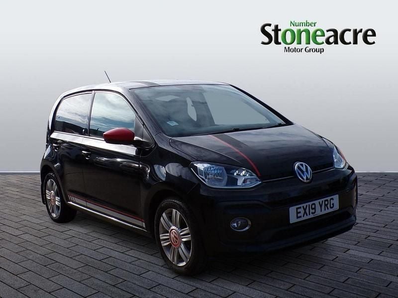 Usado VW up! Beats 90 HP (66 kW) 2019 Preto Citadino
