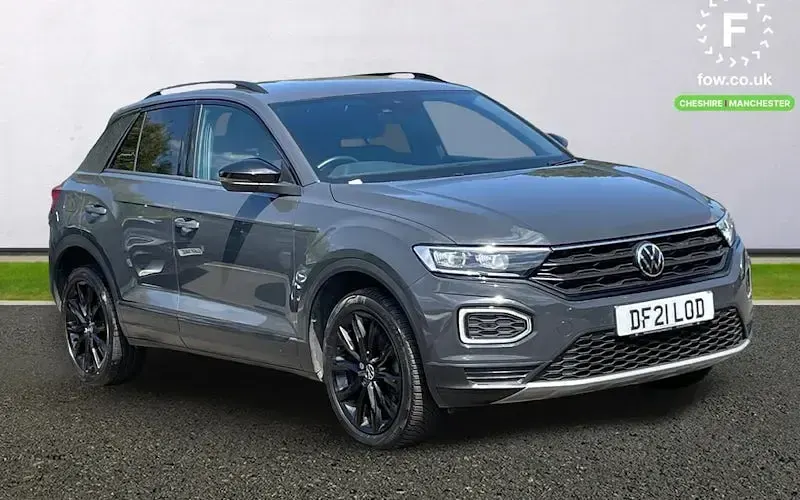 Used VW T-Roc Black Edition 150 HP (110 kW) 2021 SUV